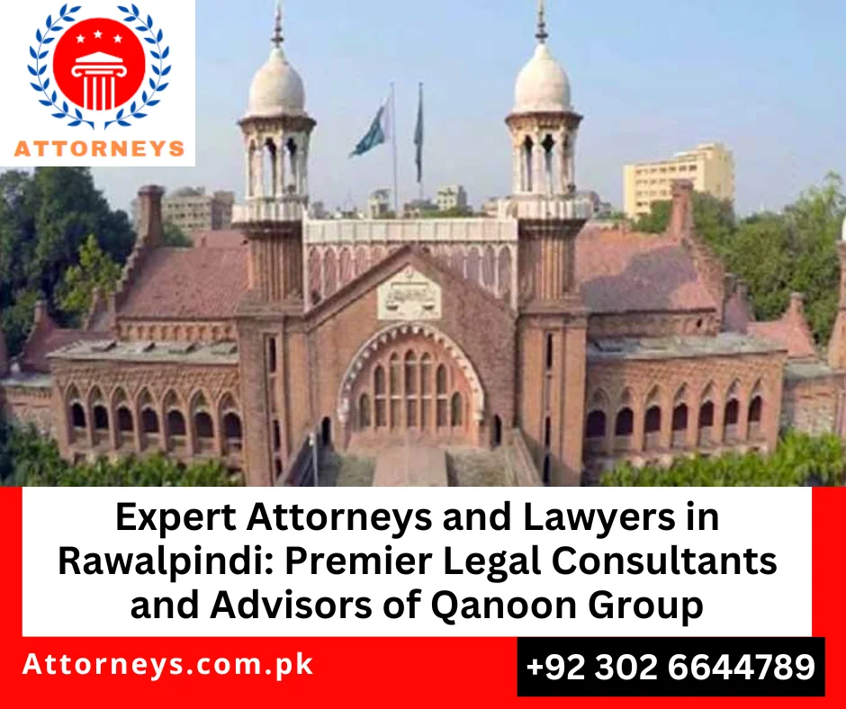 Attorneys in Rawalpindi