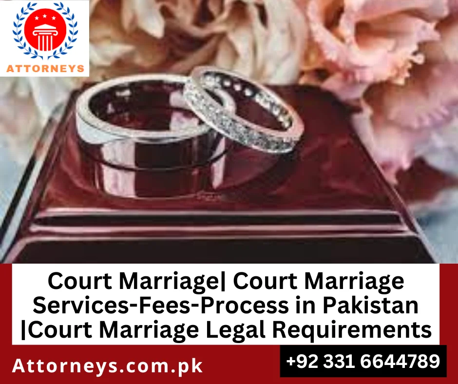 Court Marriage Process and Fees c