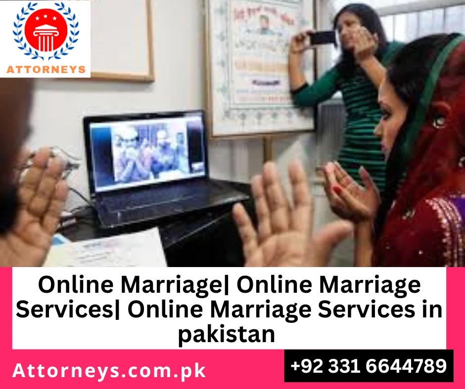 Digital marriage platforms