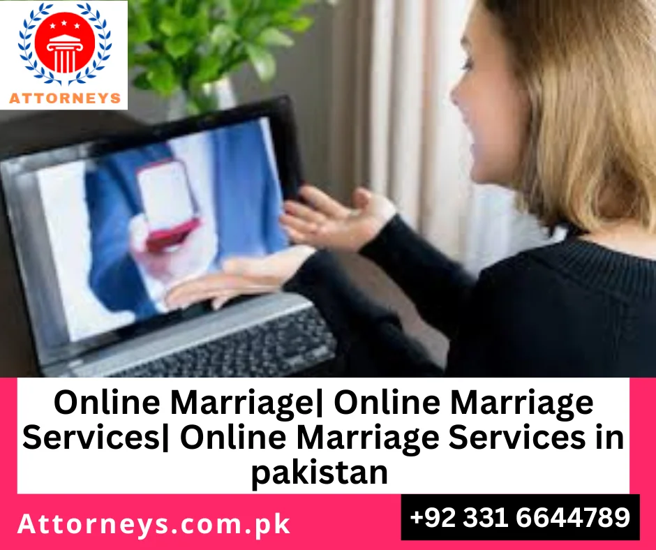 Online marriage services